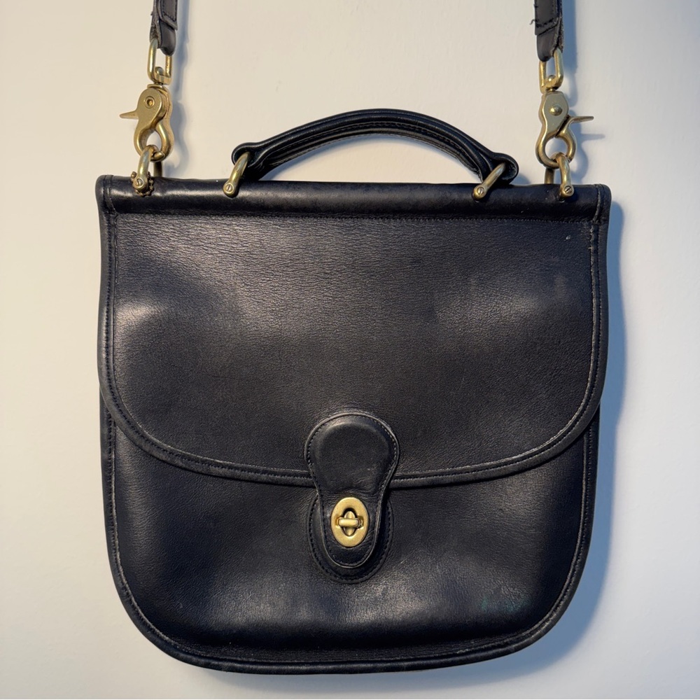 Vintage Coach 9987 Sherbourne in Black